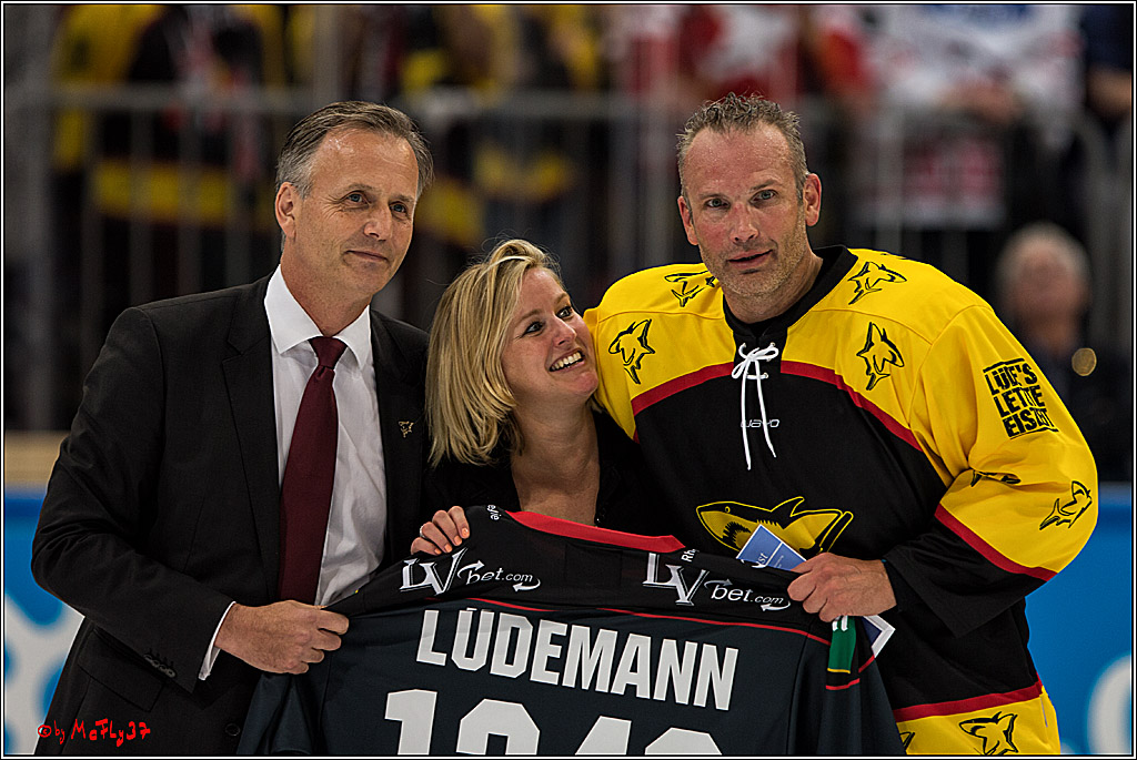 Luedes letzte Eiszeit Koelner Haie, 24.09.16